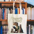 Women's Unearth A Story Dinosaur Reading a Library Book Canvas Tote Bag Women's Unearth A Story Dinosaur Reading a Library Book Canvas Tote Bag