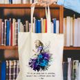 Women's Vintage Book Quote It’s No Use Going Back To Yesterday Canvas Tote Bag Women's Vintage Book Quote It’s No Use Going Back To Yesterday Canvas Tote Bag