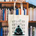In A World Full Of Bookworms Be A Book Ninja Reading Reader Canvas Tote Bag In A World Full Of Bookworms Be A Book Ninja Reading Reader Canvas Tote Bag