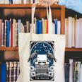 The Writer Typewriter Crow Writing Journalist Book Writer Canvas Tote Bag