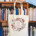 Xmas Tis The Season To Be Reading Books Pajamas Canvas Tote Bag Xmas Tis The Season To Be Reading Books Pajamas Canvas Tote Bag