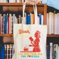 Yeah Sure I'Ll Just Feed All You Fckers Book Lover Quote Canvas Tote Bag