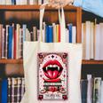 Yes Sir The Good-Girl The Good-Girl Tarot Card Smut Book Canvas Tote Bag Yes Sir The Good-Girl The Good-Girl Tarot Card Smut Book Canvas Tote Bag
