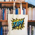 ZAP Comic Book Retro Artwork – Cartoon Collector Canvas Tote Bag ZAP Comic Book Retro Artwork – Cartoon Collector Canvas Tote Bag