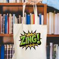 ZING Comic Book Retro Artwork – Cartoon Collector Canvas Tote Bag ZING Comic Book Retro Artwork – Cartoon Collector Canvas Tote Bag