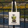 100 Book Goblin Cute Book Reader And Library Lover Canvas Tote Bag