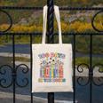 100 Days In The Books Reading Teacher 100th Day Of School Canvas Tote Bag