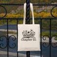 21th Birthday Chapter 21 Reading Book Lover 21 Year Old Canvas Tote Bag