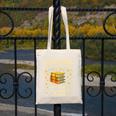 Abibliophobia Book Lover Reading Humor Graphic Canvas Tote Bag