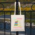Abibliophobia Book Lovers Graphic Canvas Tote Bag
