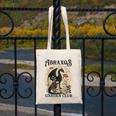 Abraxos Flower Garden Club Book Lover Fantasy Dragon Bookish Canvas Tote Bag