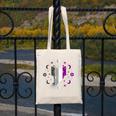Ace Pride Book With Stars Moons And Magic Hand Canvas Tote Bag