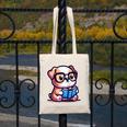 Adorable Book Lover Bulldog With Reading Glasses Cute Raglan Baseball Tee Canvas Tote Bag Adorable Book Lover Bulldog With Reading Glasses Cute Raglan Baseball Tee Canvas Tote Bag