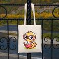 Adorable Book Lover Ostrich With Reading Glasses Cute Canvas Tote Bag Adorable Book Lover Ostrich With Reading Glasses Cute Canvas Tote Bag