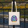 Alien Reader Reading Teacher Librarian Book Lover Canvas Tote Bag
