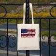 America US Flag Books Library Reading For Book Lover Reader Canvas Tote Bag