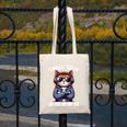 Anti Social Anxiety Mindfulness No Small Talk Introvert Cat Men Women Canvas Tote Bag