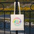 Anti Social Book Club Go Away I'm Reading Book Tie Dye Canvas Tote Bag