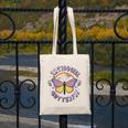Antisocial Butterfly Tees For Introvert Men Women Girls Canvas Tote Bag