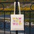 Apple Coquette Bow Books First Day Of School Back To School Canvas Tote Bag