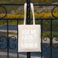 Ask Me About The Book Of Mormon Canvas Tote Bag Ask Me About The Book Of Mormon Canvas Tote Bag