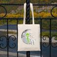 Astronaut Reading Book To Alien Moon Space Women Kids Men Canvas Tote Bag Astronaut Reading Book To Alien Moon Space Women Kids Men Canvas Tote Bag