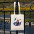 Astronaut Reading Book In Space Books Lover Bookworm Canvas Tote Bag