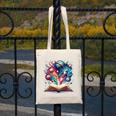 Astronomy Space Lover Books Bookworm Canvas Tote Bag