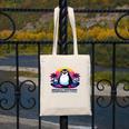 Awkward But Loyal Penguin Synthwave Vapowave Introvert Canvas Tote Bag Awkward But Loyal Penguin Synthwave Vapowave Introvert Canvas Tote Bag