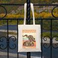 Ball Python Snake Introvert Ball Python Canvas Tote Bag