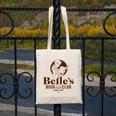 Beauty & The Beast Belle's Book Club Canvas Tote Bag