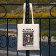 I Still Believe In 3982 Section Fairy Tale Book Lover Canvas Tote Bag I Still Believe In 3982 Section Fairy Tale Book Lover Canvas Tote Bag