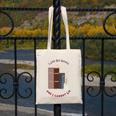 I Like Big Books Bookworm Tee Canvas Tote Bag