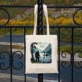 Bigfoot Sasquatch & Loch Ness Monster Introvert Bruh Canvas Tote Bag Bigfoot Sasquatch & Loch Ness Monster Introvert Bruh Canvas Tote Bag