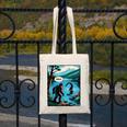 Bigfoot Sasquatch Loch Ness Monster Introvert Bruh Canvas Tote Bag Bigfoot Sasquatch Loch Ness Monster Introvert Bruh Canvas Tote Bag