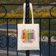 Boho Floral Book Big Fan Of Human Rights Liberal Protest Canvas Tote Bag