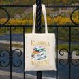 Book Adventure Library Student Teacher Book Canvas Tote Bag
