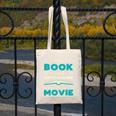 The Book Was Better Than The Movie Literary Library Bookworm Premium Tri-Blend Canvas Tote Bag The Book Was Better Than The Movie Literary Library Bookworm Premium Tri-Blend Canvas Tote Bag