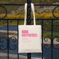 Book Boyfriends Definition Canvas Tote Bag