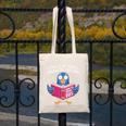 This Is My Book Character Costume Cute Pigeon Kids Reading Canvas Tote Bag