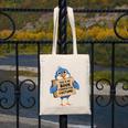 This Is My Book Character Costume Pigeon Kids Reading Canvas Tote Bag