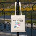 This Is My Book Character Costume I Pigeon Reading Tee Canvas Tote Bag