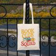 Book Club Squad Canvas Tote Bag Book Club Squad Canvas Tote Bag