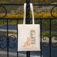 Book And Dog Lover Bookworm Reader Book Lover Canvas Tote Bag