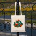 Book Dragon Christmas Reading For Fantasy Lovers Canvas Tote Bag