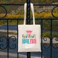 Book Fair Queen Canvas Tote Bag Book Fair Queen Canvas Tote Bag