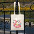 Book Girl Summer Skeleton Reading Books Lovers Beach Canvas Tote Bag