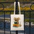 Book Lover Koala Reading Bookish Library Read Books Be Kind Canvas Tote Bag