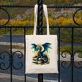 Book Lover Reading Fantasy Dragon Canvas Tote Bag Book Lover Reading Fantasy Dragon Canvas Tote Bag