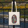 Book Lover Skeleton Reading With Dia De Los Muertos Flowers Canvas Tote Bag Book Lover Skeleton Reading With Dia De Los Muertos Flowers Canvas Tote Bag